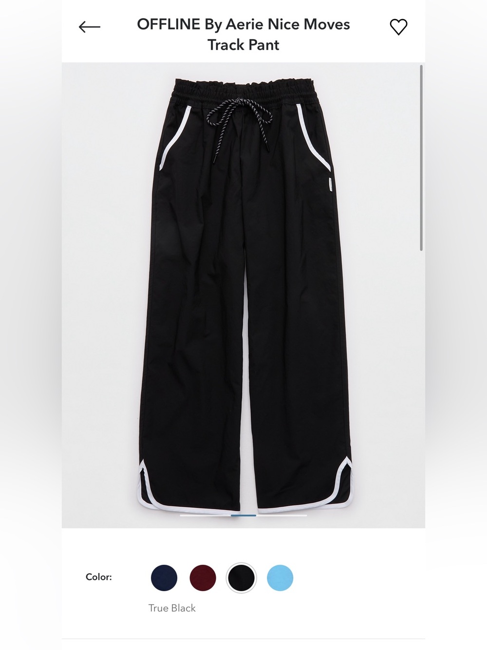Aerie track pants